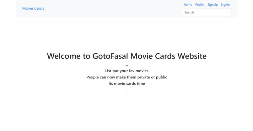 gotofasalfront – screenshot 1