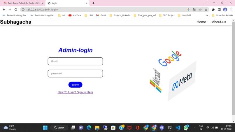 Subhagacha - Time management and productivity tool – screenshot 2
