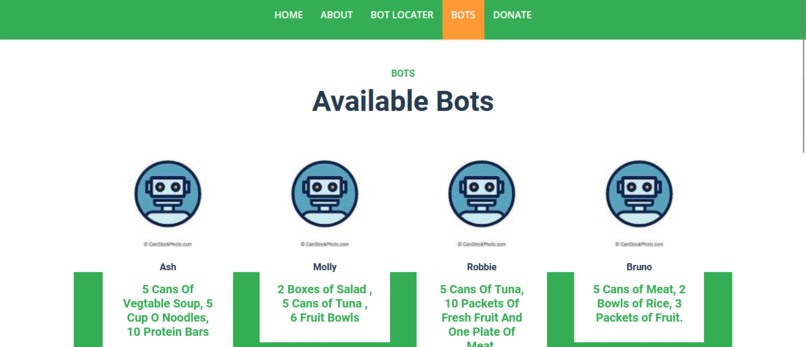 Food From Bots – screenshot 4