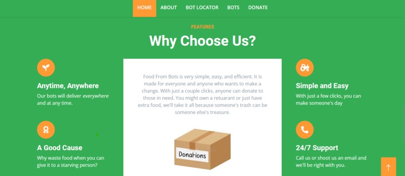 Food From Bots – screenshot 5