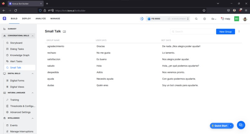 Virtual assistant to facilitate enrollment processes. – screenshot 4
