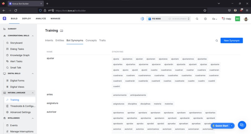 Virtual assistant to facilitate enrollment processes. – screenshot 5