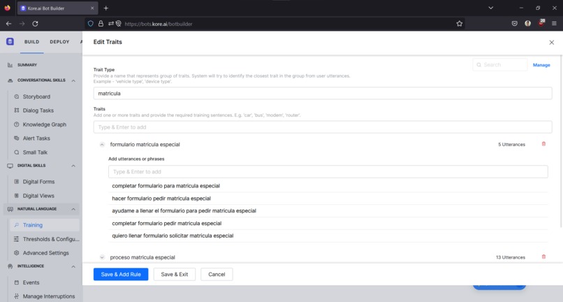 Virtual assistant to facilitate enrollment processes. – screenshot 6