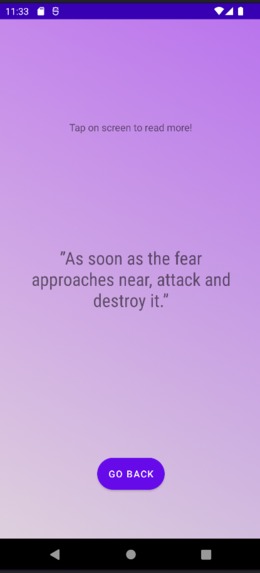 Mental Health Care app – screenshot 2