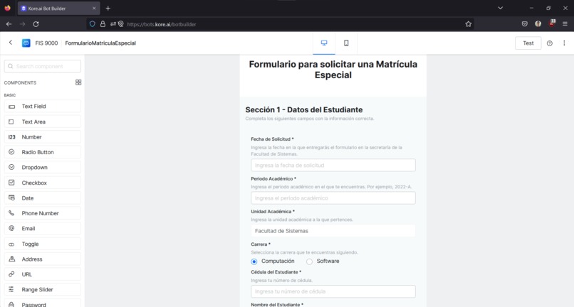 Virtual assistant to facilitate enrollment processes. – screenshot 7