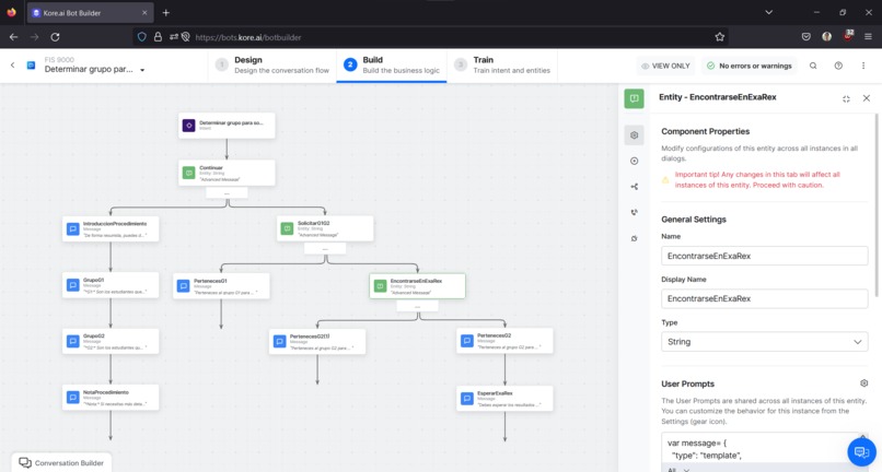 Virtual assistant to facilitate enrollment processes. – screenshot 8