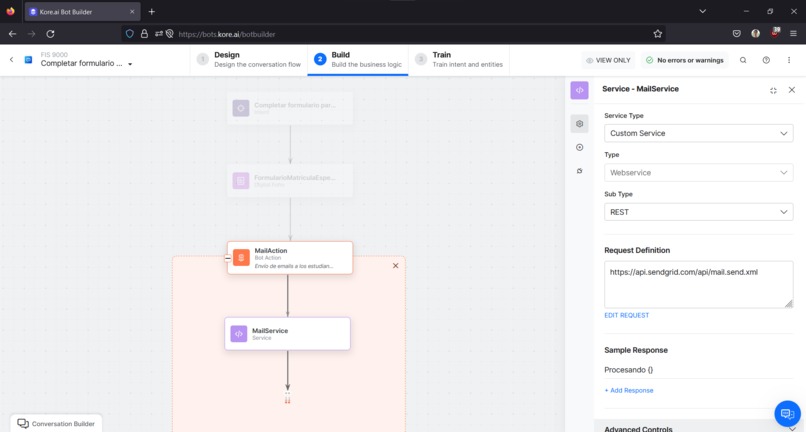 Virtual assistant to facilitate enrollment processes. – screenshot 9