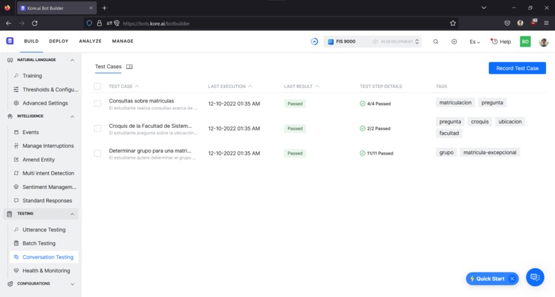Virtual assistant to facilitate enrollment processes. – screenshot 10