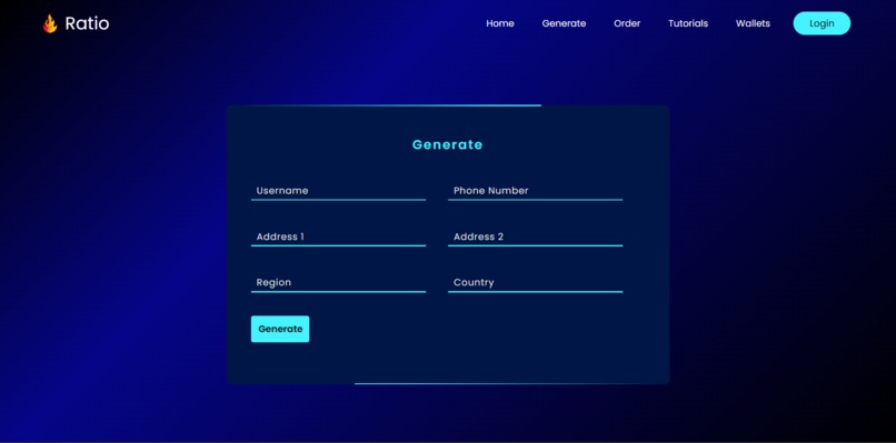 Ratio | Hedera Application – screenshot 5