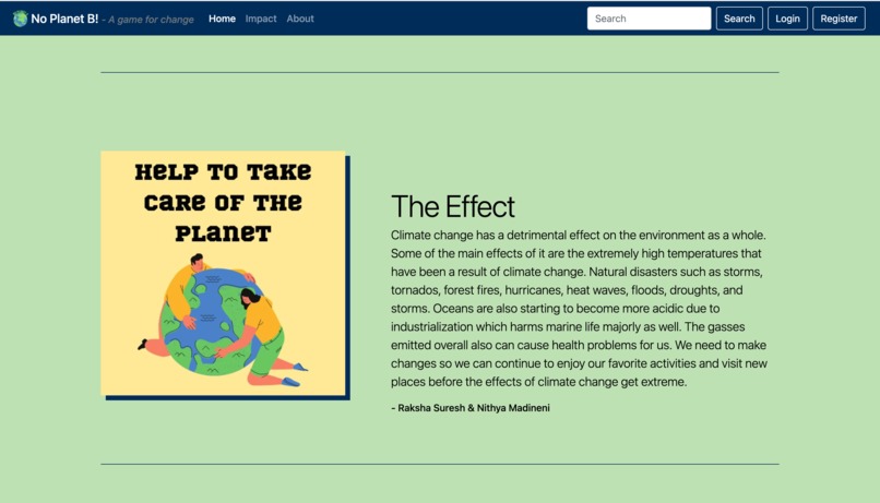 No Planet B! – screenshot 3