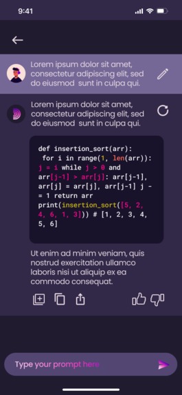 DevGPT – screenshot 3