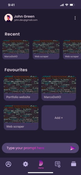 DevGPT – screenshot 4