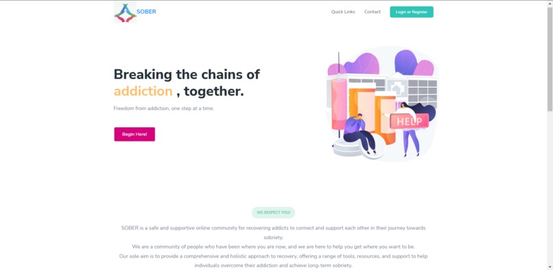 SOBER – screenshot 2