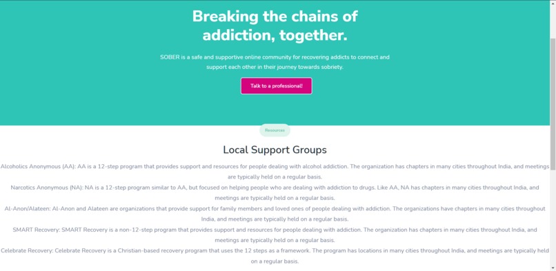 SOBER – screenshot 4