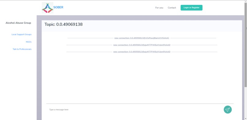 SOBER – screenshot 5