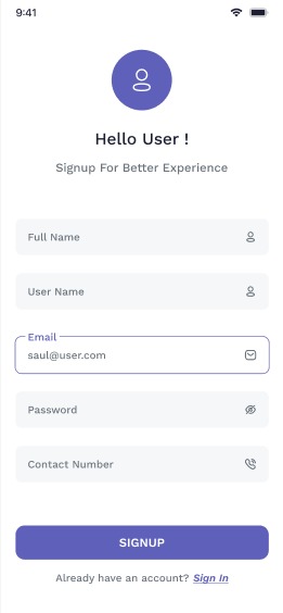 Handy Helper – screenshot 1
