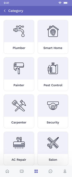 Handy Helper (On demand Home Service Booking) – screenshot 3