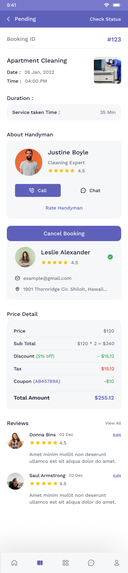 Handy Helper (On demand Home Service Booking) – screenshot 5
