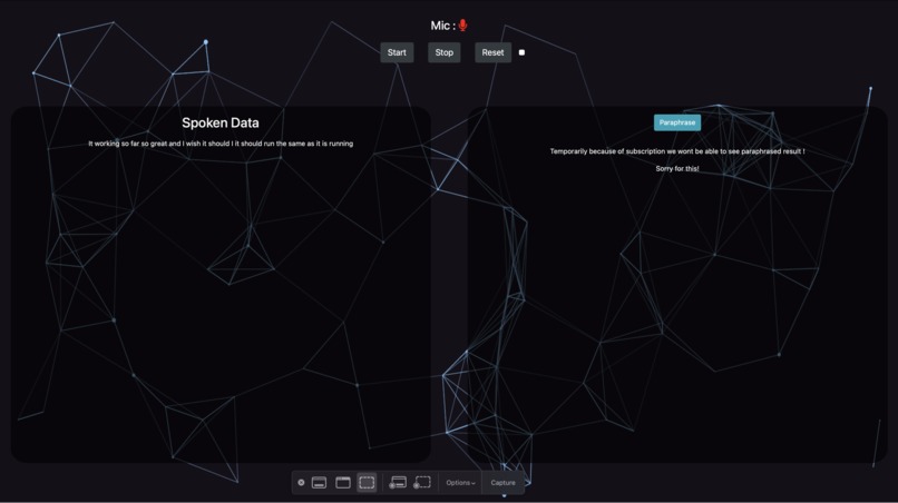 Speak And Summarise – screenshot 1