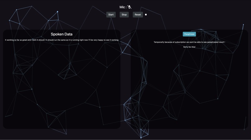 Speak And Summarise – screenshot 2