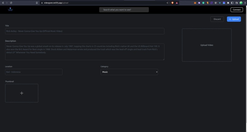 VideoGram – screenshot 2