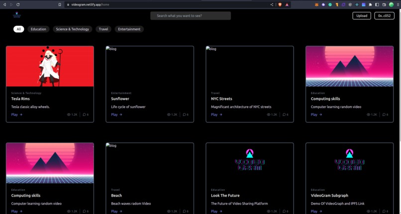 VideoGram – screenshot 3