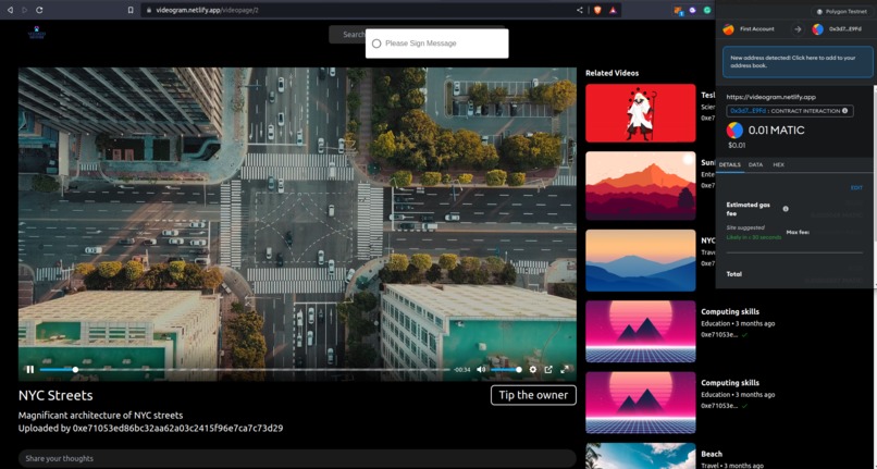 VideoGram – screenshot 5