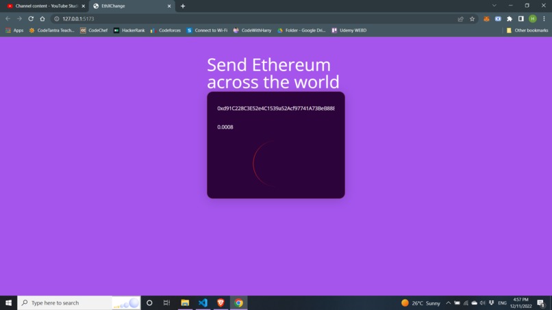 EthXChange – screenshot 4