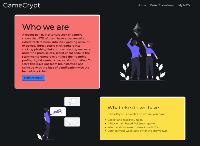 GameCrypt – screenshot 1