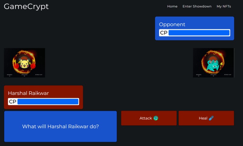GameCrypt – screenshot 2