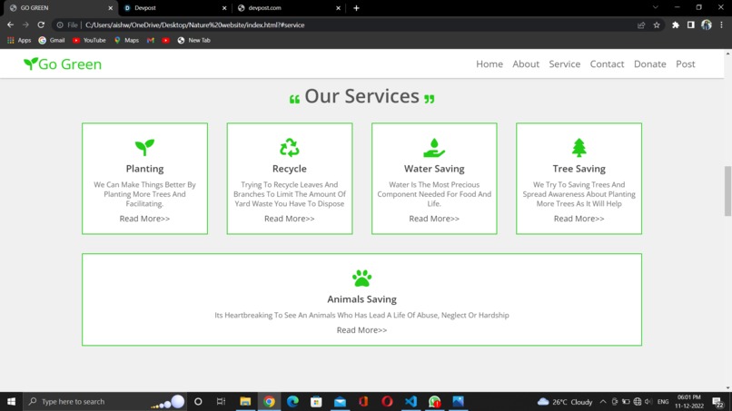 Go Green – screenshot 4