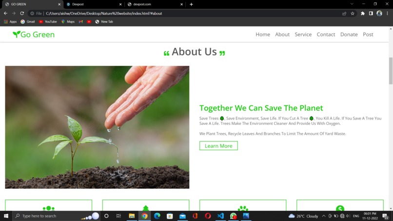 Go Green – screenshot 2