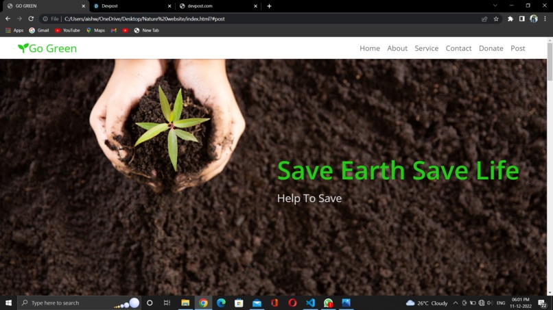 Go Green – screenshot 1