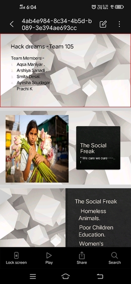 The social freaks – screenshot 1