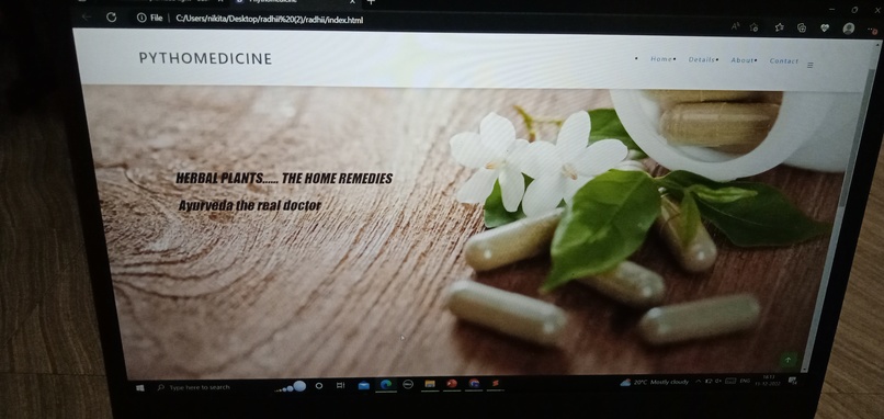 Pythomedicine – screenshot 1