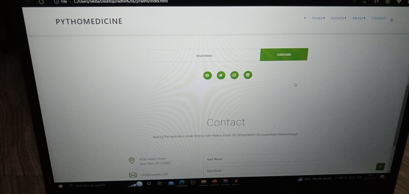 Pythomedicine – screenshot 2