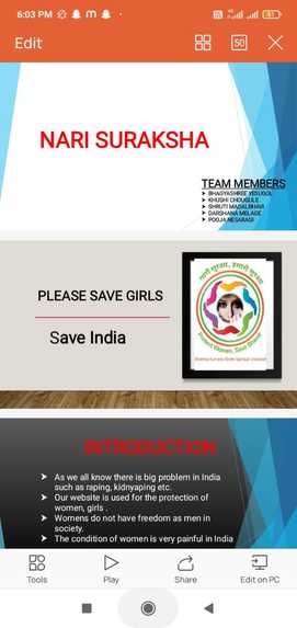 Nari suraksha  – screenshot 1