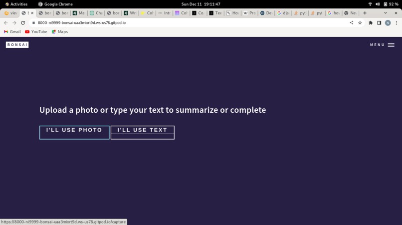 Bonsai  – screenshot 1