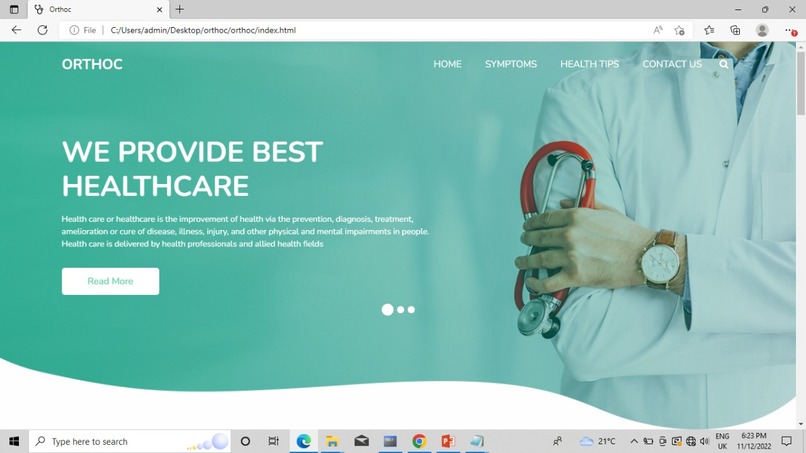 Orthoc – screenshot 1