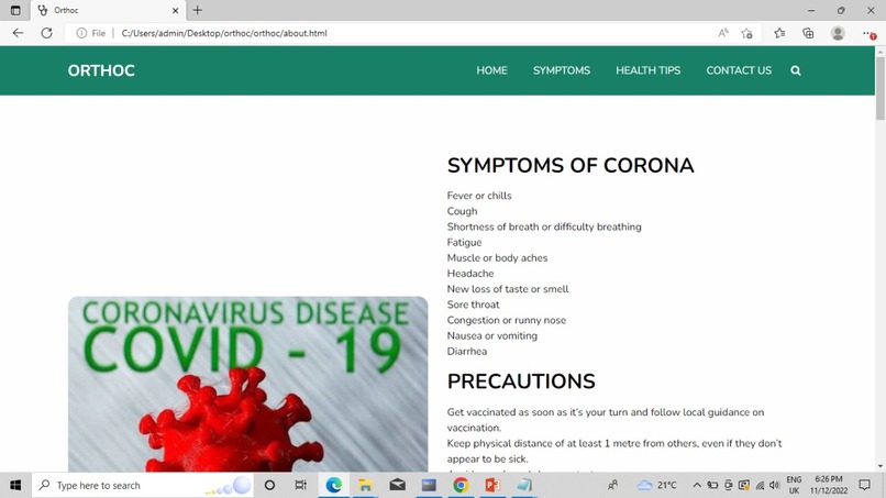 Orthoc – screenshot 2