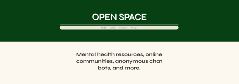 Open Space – screenshot 1