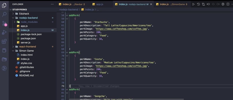 StudyPerks – screenshot 7
