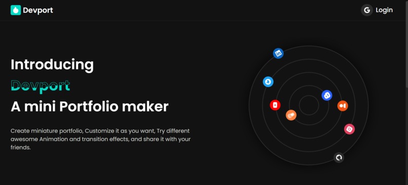 Devport – screenshot 2