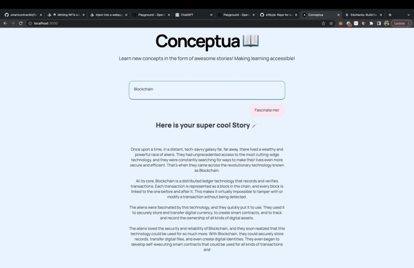 Conceptua – screenshot 1