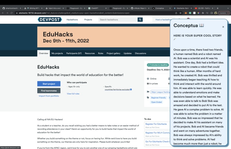 Conceptua – screenshot 2