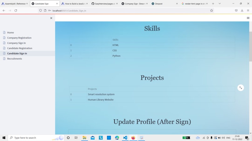 Easy Interview – screenshot 2