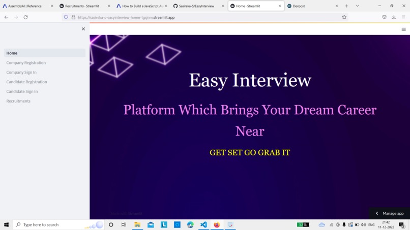 Easy Interview – screenshot 3