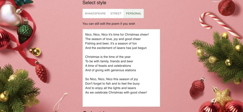 rAIndeers – screenshot 2