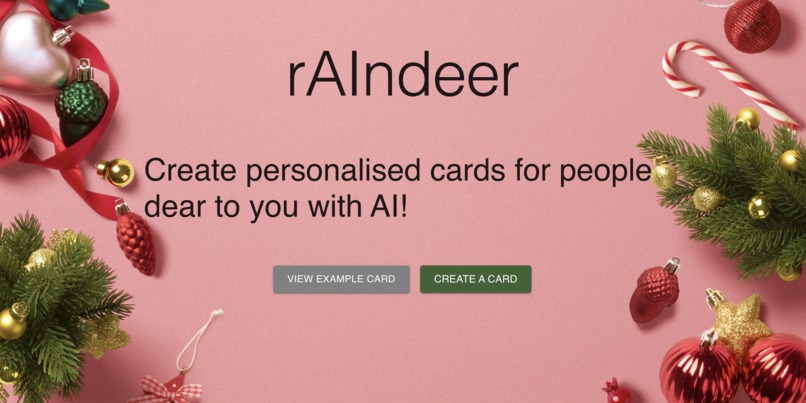 rAIndeers – screenshot 1