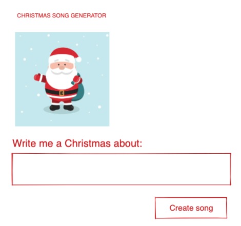 AI Christmas Songs – screenshot 1
